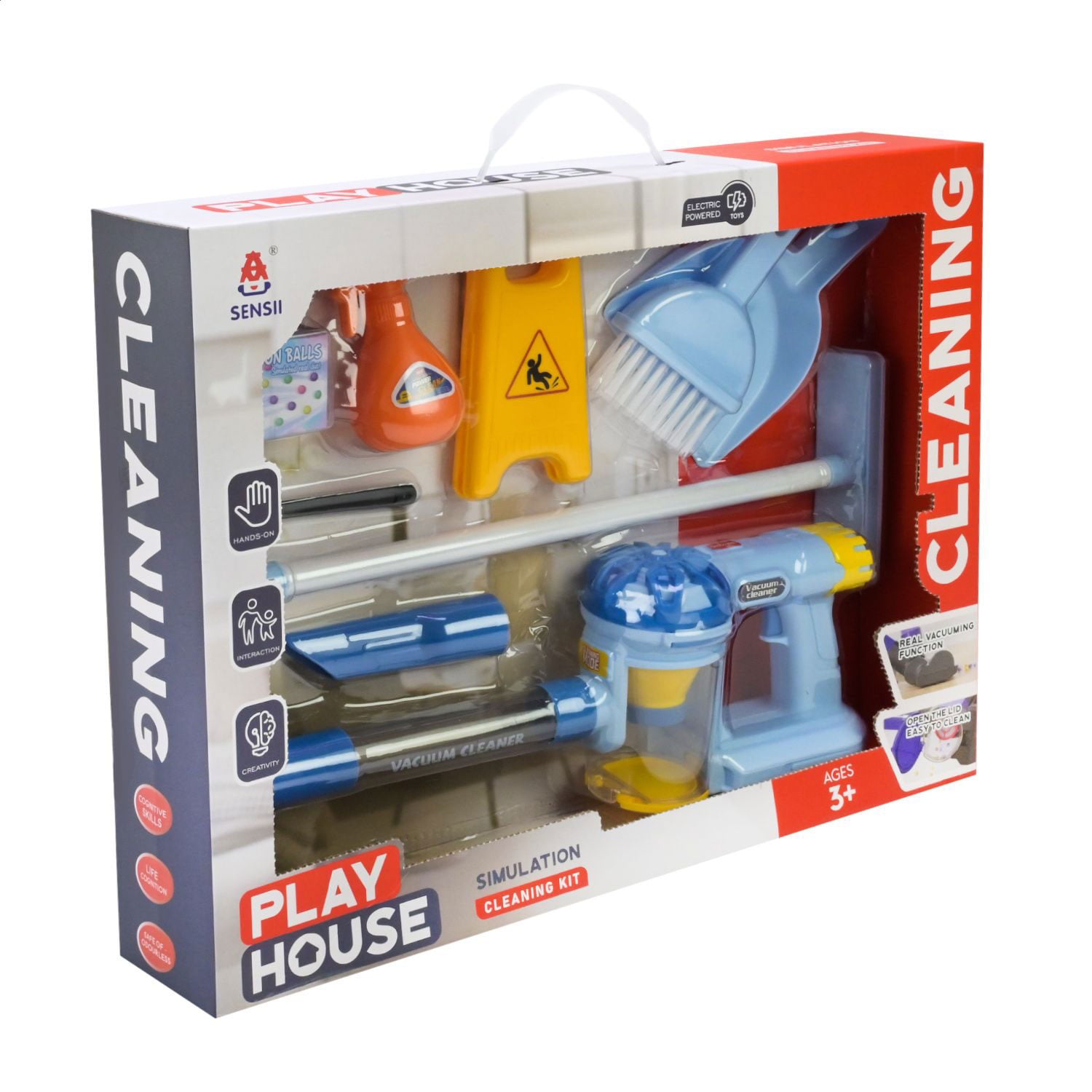 

Дитячий ігровий набір Shantou Jinxing Play House, від 3 років (096-58A)