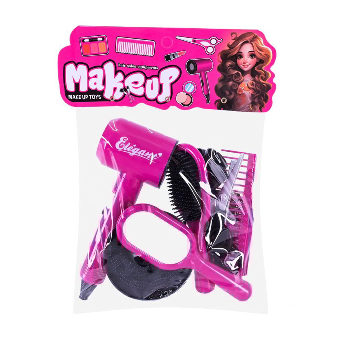 

Дитячий ігровий набір Shantou Jinxing Makeup Toys, від 3 років (SP-H-21)