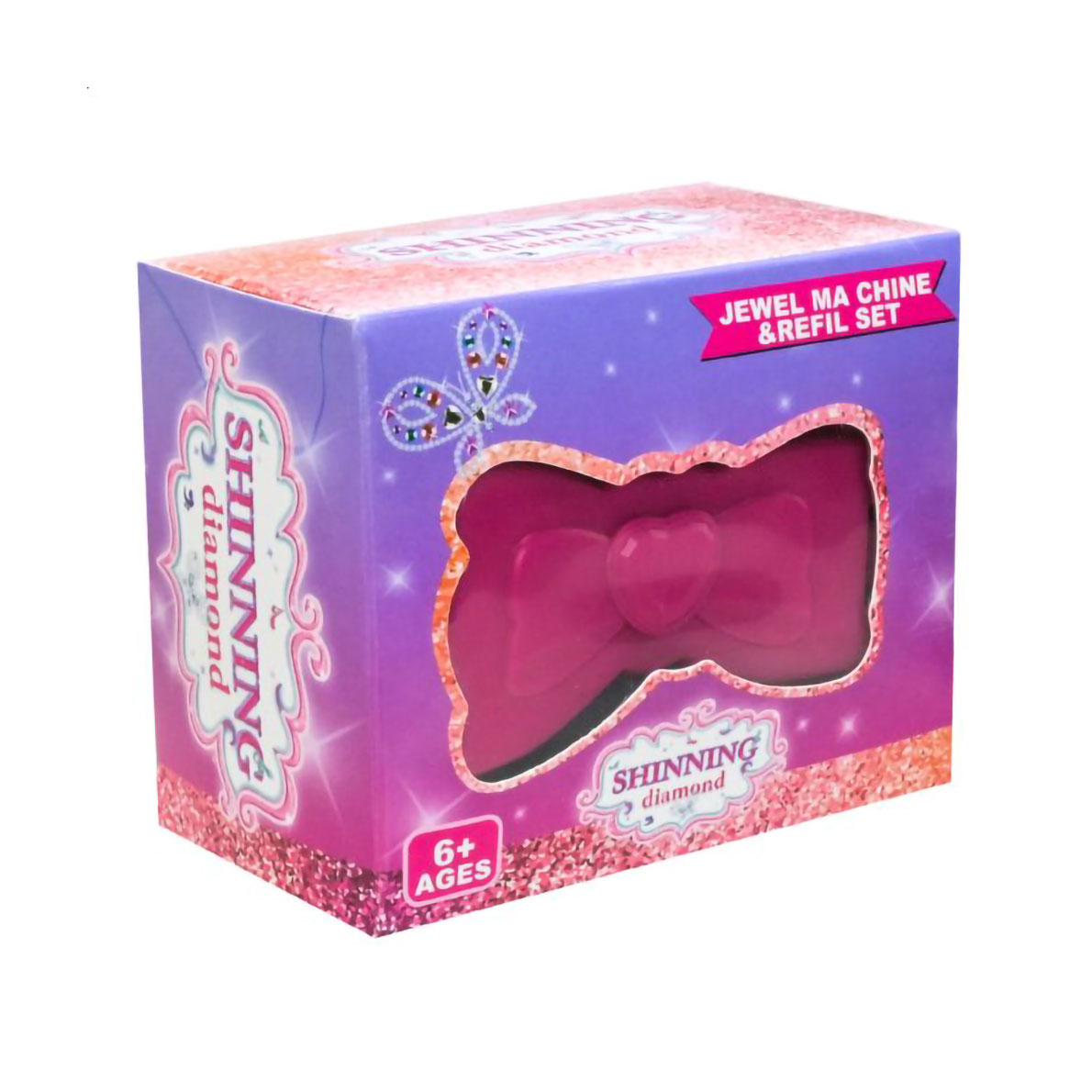 

Дитячий ігровий набір Shantou Jinxing Shining Diamond, від 6 років (811-42A)