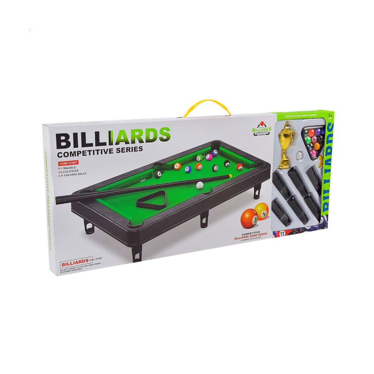 

Дитячий ігровий набір Shantou Jinxing Billiards, від 3 років (HB9989)
