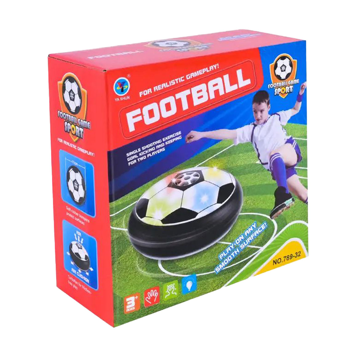 

Дитячий ігровий набір Shantou Jinxing Football, від 3 років (789-32)