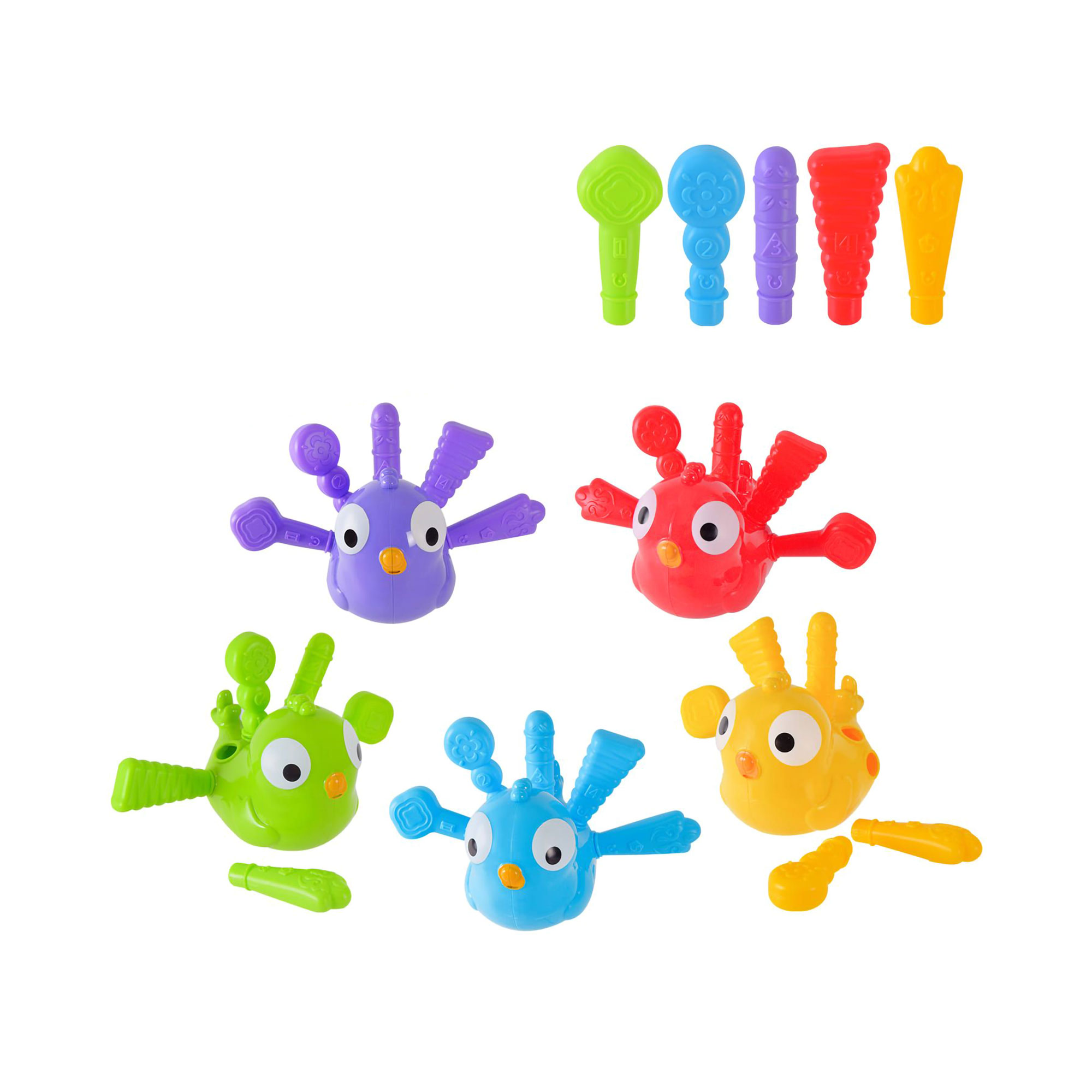 

Дитячий ігровий набір Shantou Jinxing Cute Pet Pals, від 1.5 року (BB2004)