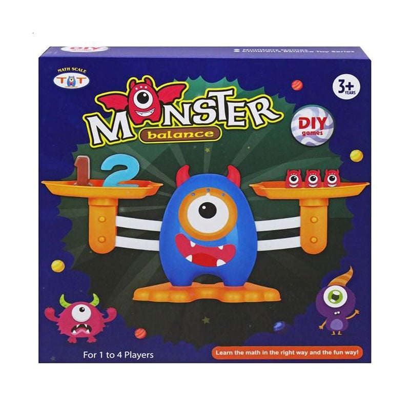 

Дитяча розвиваюча іграшка AToys Monster, від 3 років (BS777)