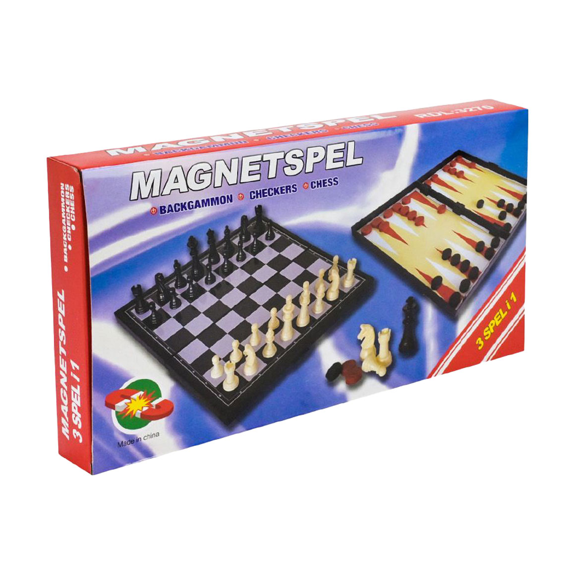 

Дитячий ігровий набір Shantou Jinxing Magnetspel, від 6 років (3270)