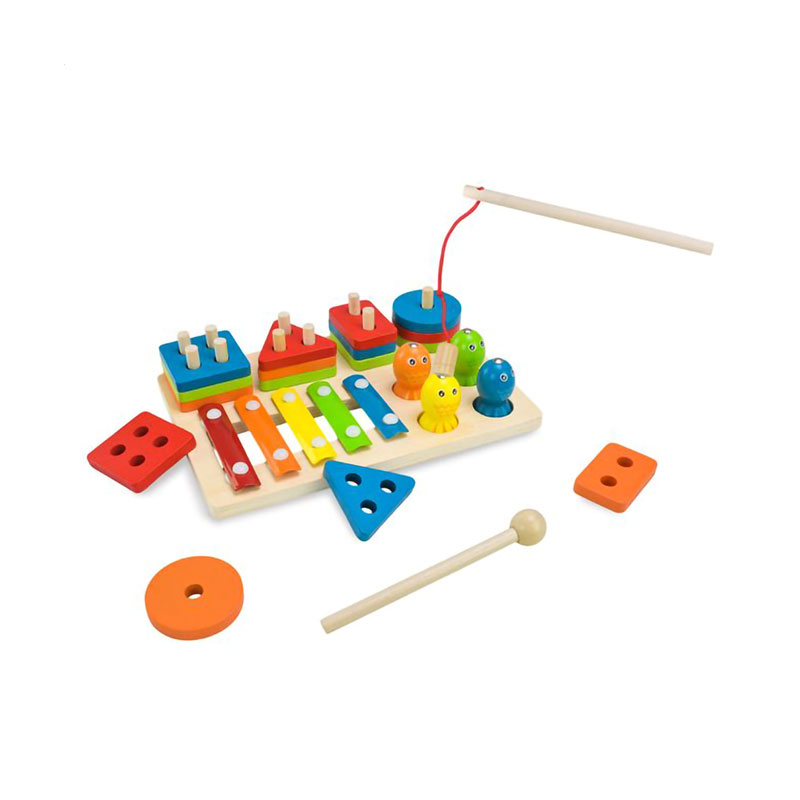 

Дитяча розвиваюча іграшка Shantou Jinxing Дерев'яна, від 3 років (C15006)