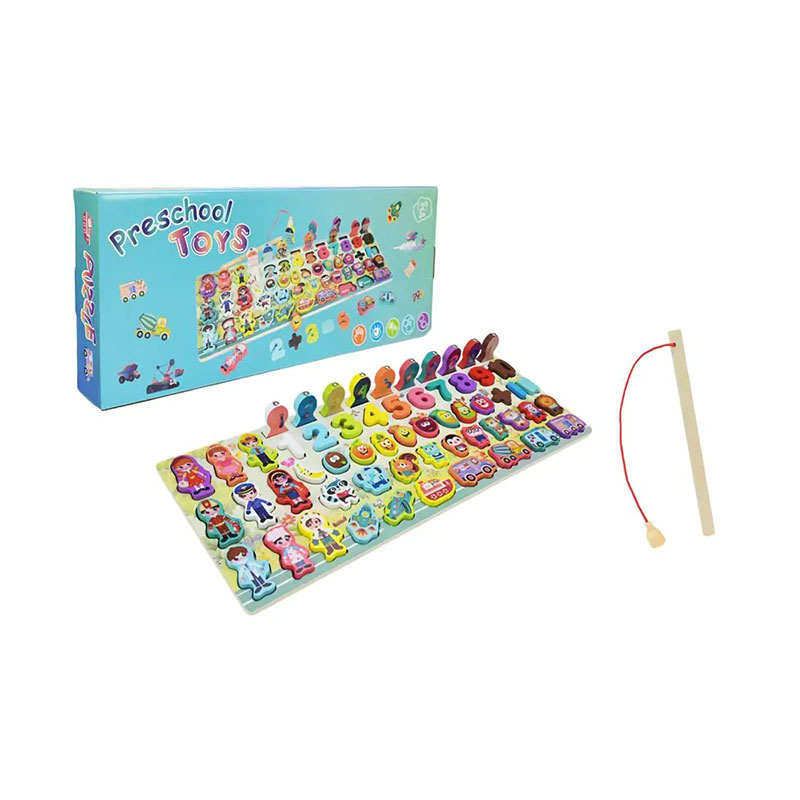 

Дитяча розвиваюча іграшка Shantou Jinxing Preschool Toys, від 3 років (C15027)