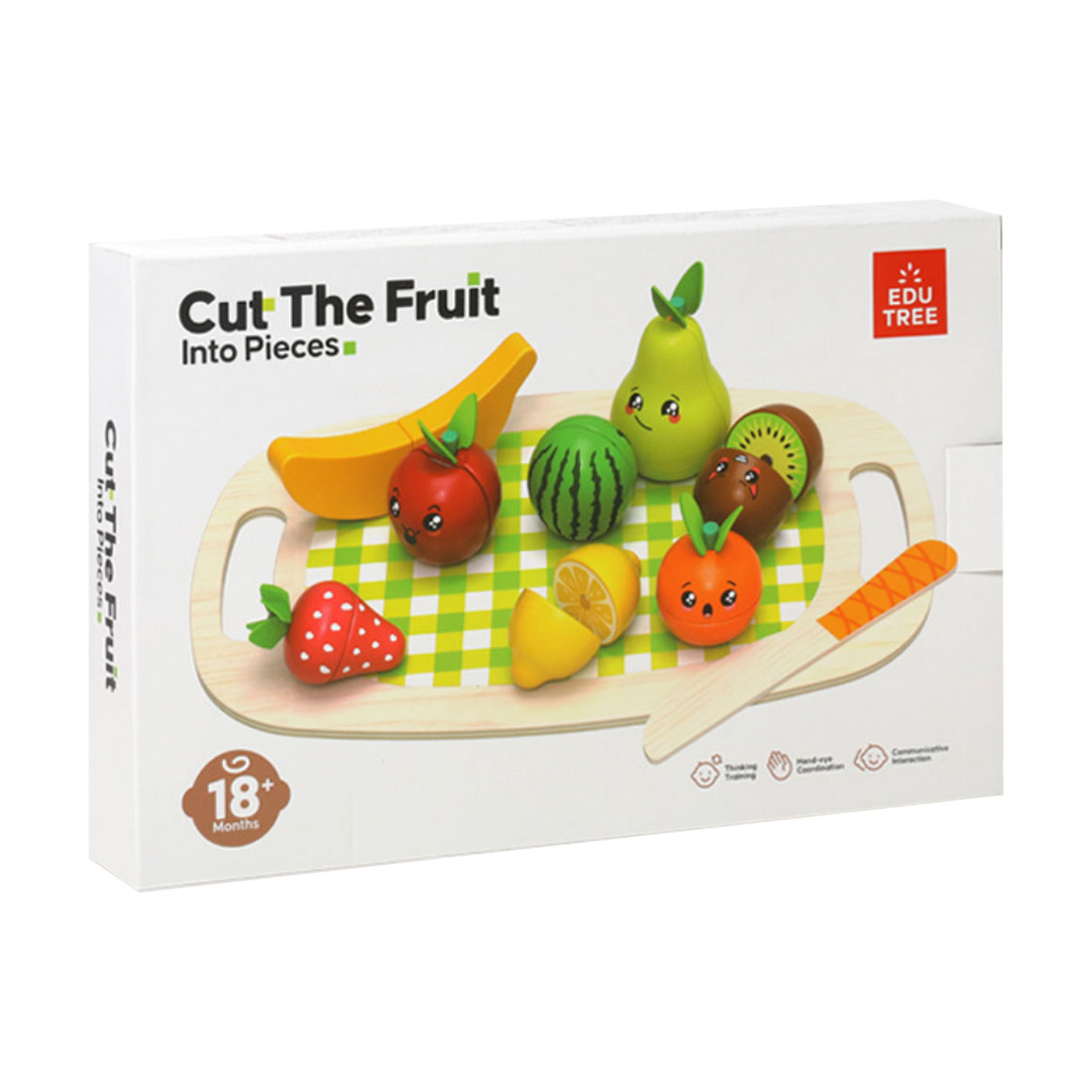 

Дитяча розвиваюча іграшка Shantou Jinxing Cut The Fruit, від 1.5 року (C9414)