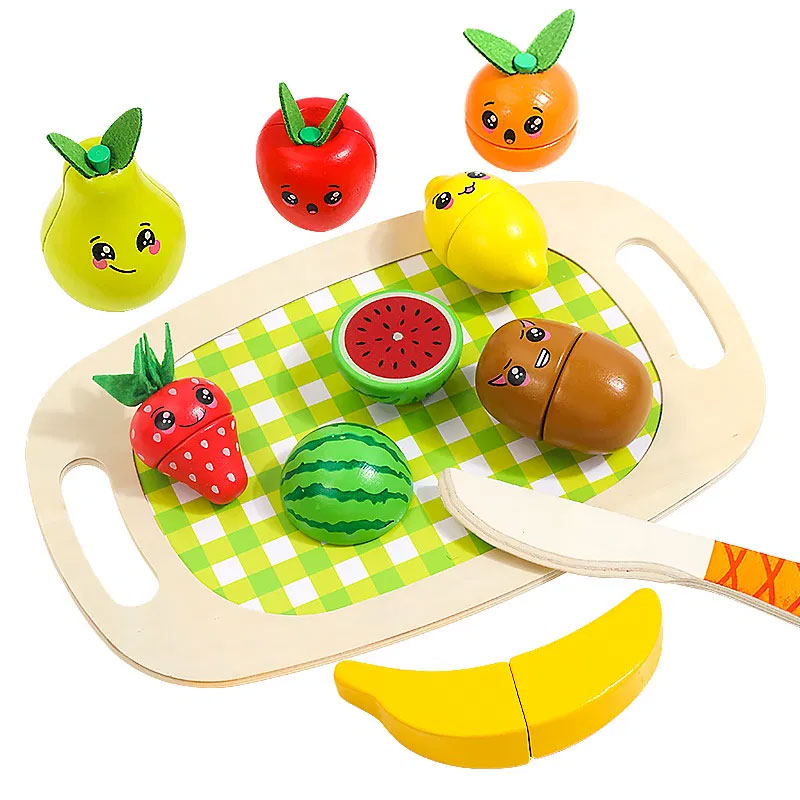 

Дитяча розвивальна іграшка Shantou Jinxing Cut The Fruit, від 1.5 року (C9414)