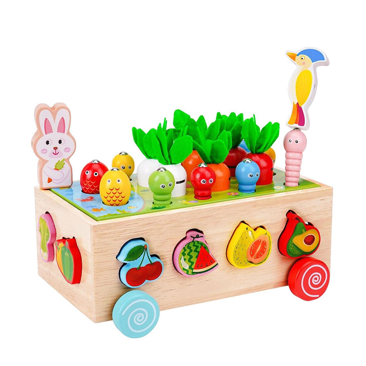 

Дитяча розвиваюча іграшка Shantou Jinxing Montessori Wooden Toys, від 3 років (C9427)