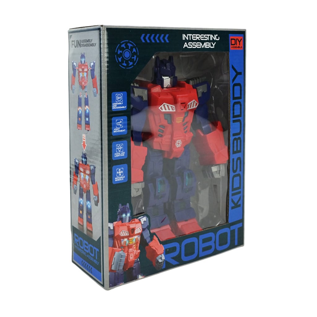 

Іграшка робот Shantou Jinxing Robot у коробці, від 3 років, 20.3*8*26.8 см (0138-12)