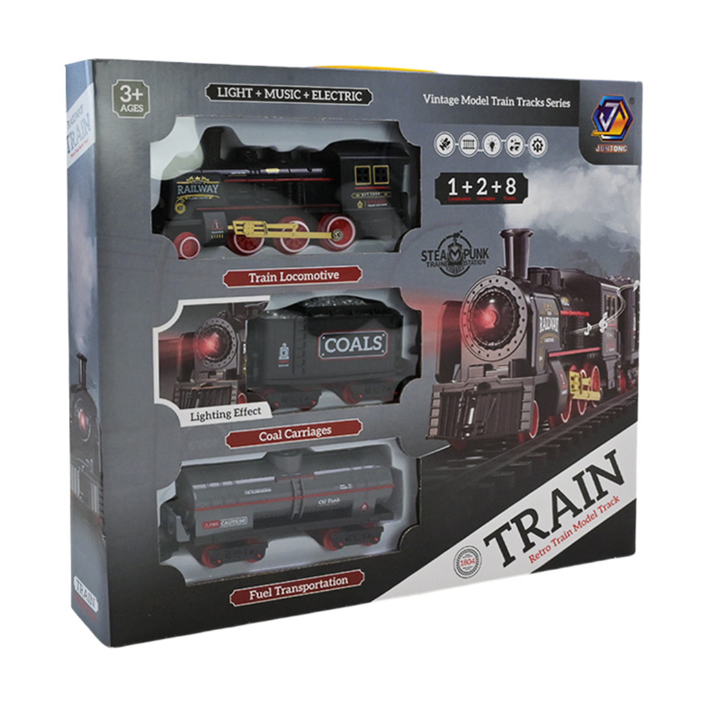 

Дитяча іграшка Shantou Jinxing Залізна дорога, від 3 років, 37.5*33*5.5 см (652-X5)