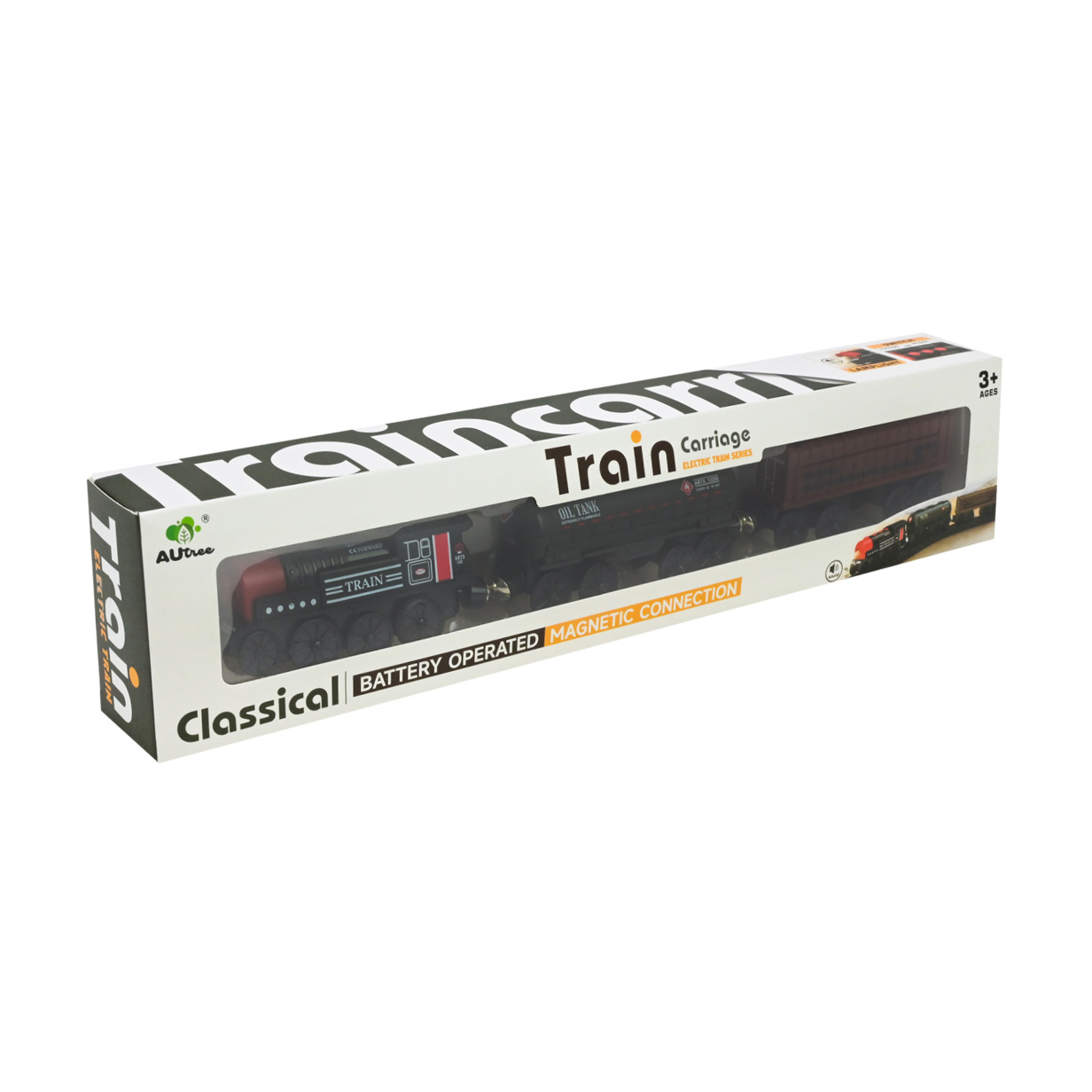 

Дитяча іграшка Shantou Jinxing Залізна дорога, від 3 років, 42.7*9.3*5.2 см (AU7889)