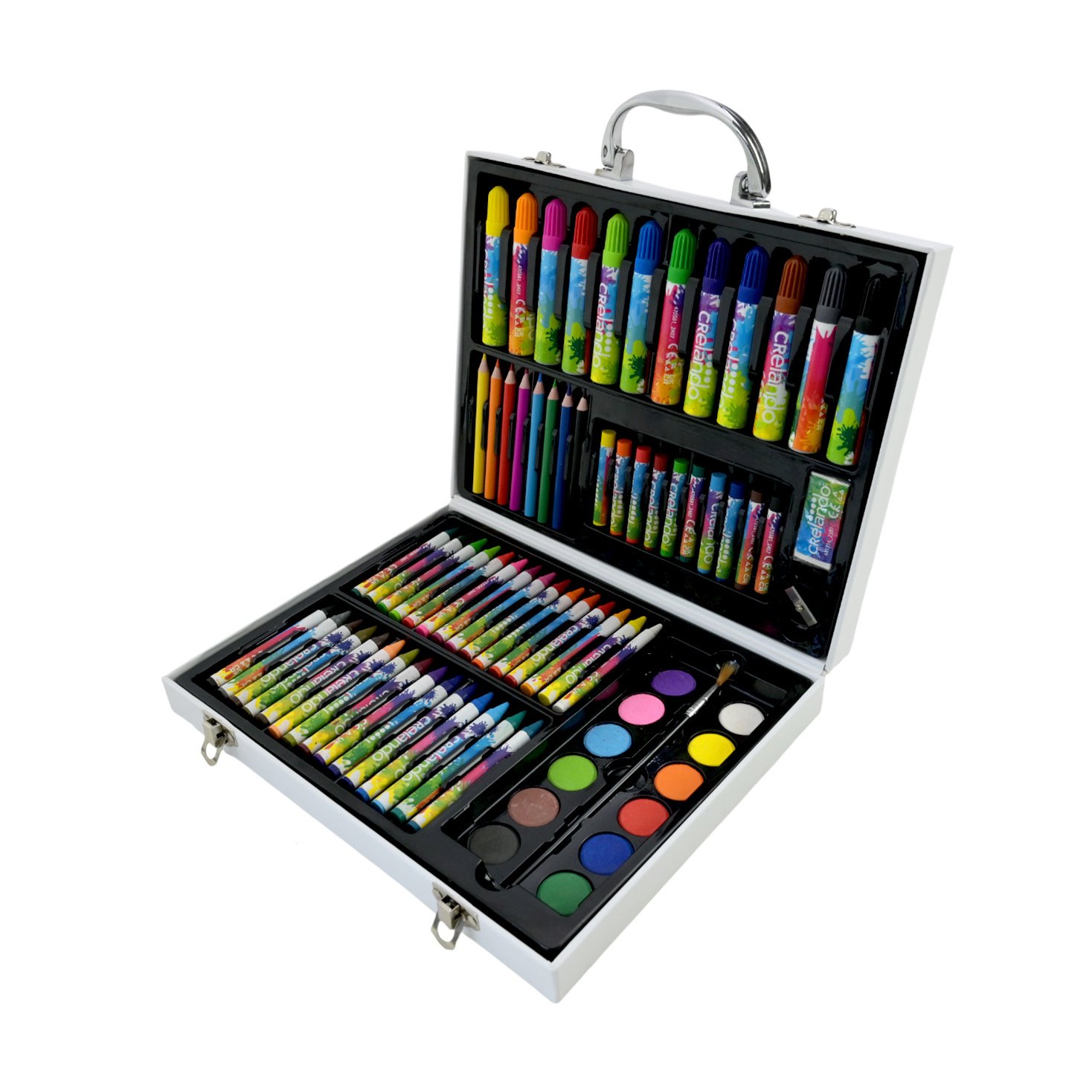 

Набір для малювання Shantou Jinxing 75 предметів, від 3 років, 21.7*26.7*4.8 см (PL-725-36)