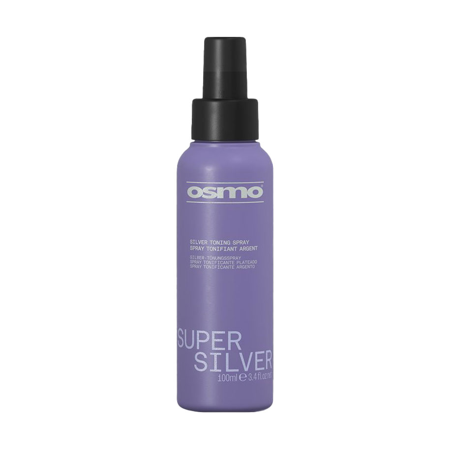 

Спрей Osmo Super Silver Toning Spray проти жовтизни фарбованого, світлого та натурального волосся, 100 мл