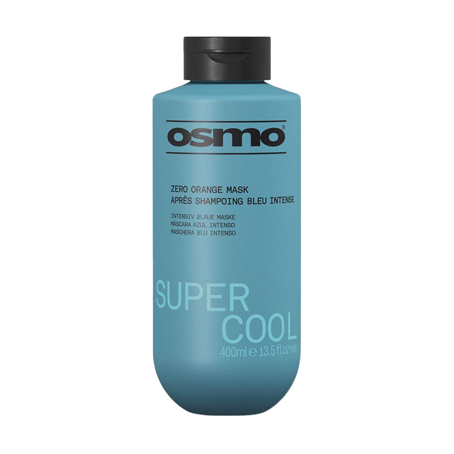 

Маска Osmo Super Cool Zero Orange Mask для нейтралізації мідних відтінків волосся, 400 мл