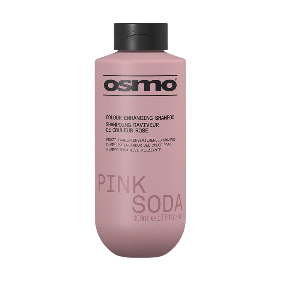 

Шампунь Osmo Pink Soda Colour Enhancing Shampoo для підтримки рожевих відтінків, 400 мл