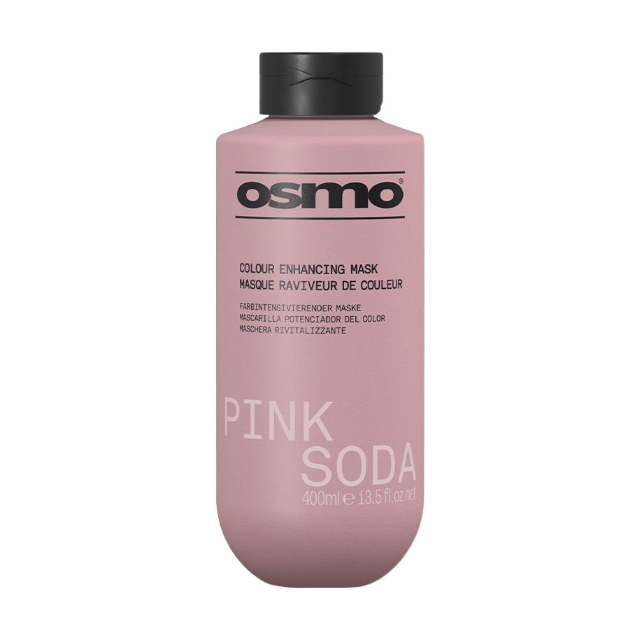 

Маска Osmo Pink Soda Colour Enhancing Mask для підтримки рожевих відтінків, 400 мл