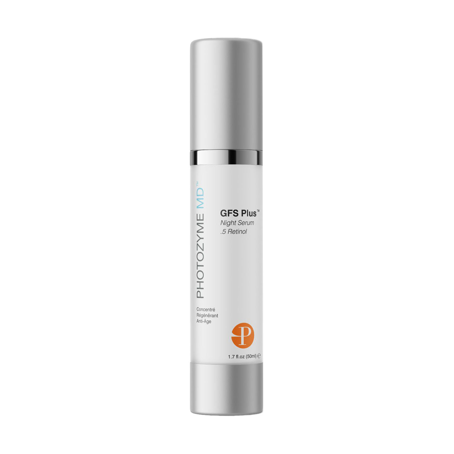 Уцінка! Сироватка для обличчя Photozyme MD GFS Plus Night Serum 0.5% Retinol з ретинолом, 50 мл