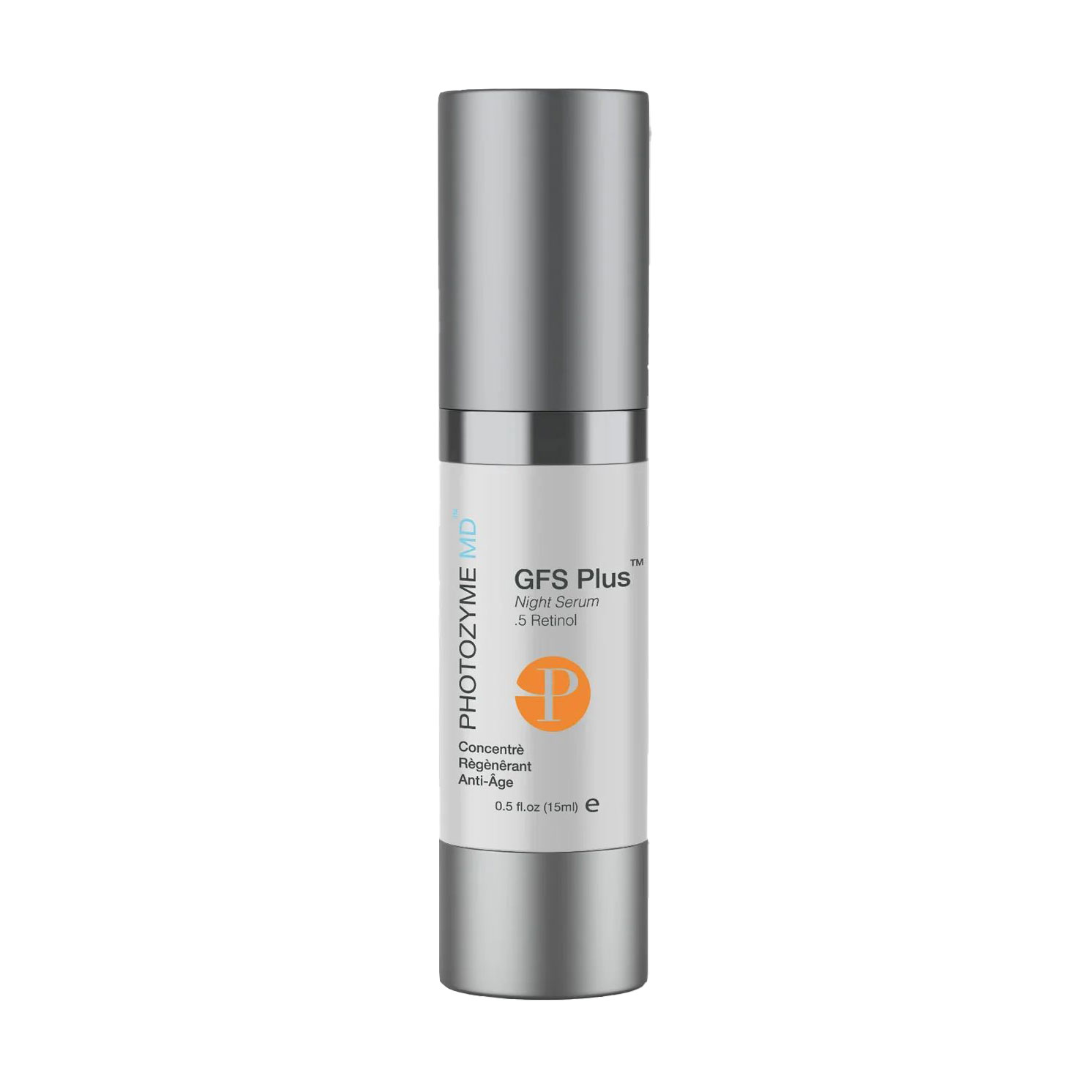 

Сироватка для обличчя Photozyme MD GFS Plus Night Serum 0.5% Retinol з ретинолом, 15 мл