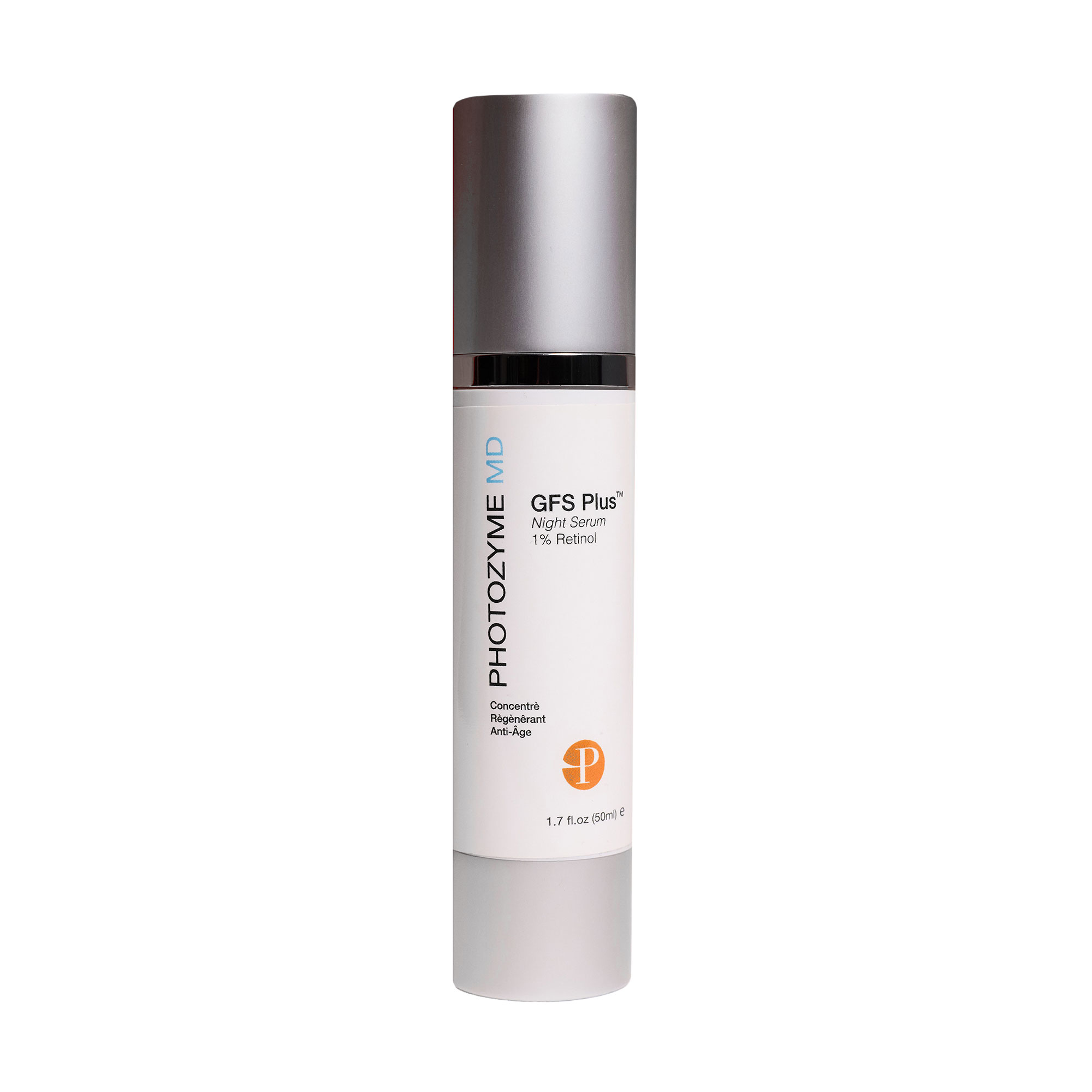 Уцінка! Сироватка для обличчя Photozyme MD GFS Plus Night Serum 1.0% Retinol з ретинолом, 50 мл