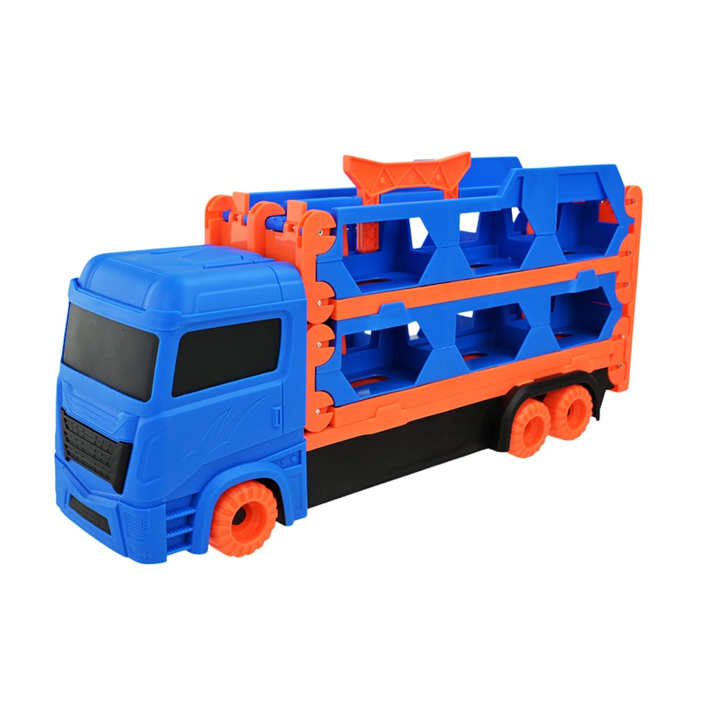 

Ігровий набір Shantou Jinxing Трейлер з машинками, у коробці, від 3 років, 38*11*19 см, 7 предметів (MF-66888 (6))