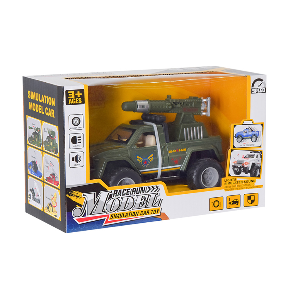 

Дитяча машинка Shantou Jinxing у коробці, від 3 років, 25.5*10*14 см (554)