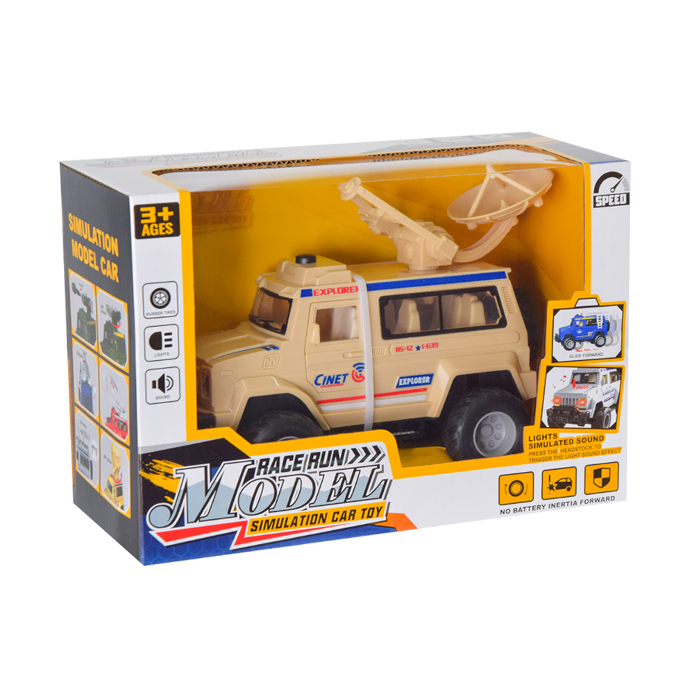 

Дитяча машинка Shantou Jinxing у коробці, від 3 років, 25.5*10.2*15.5 см (665)