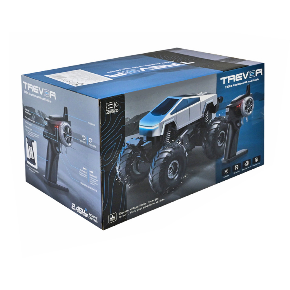 

Машинка на радіокеруванні Shantou Jinxing акумуляторна, зі світлом, у коробці, від 8 років, 30.3*24.5*17.9 см (CV-B907)