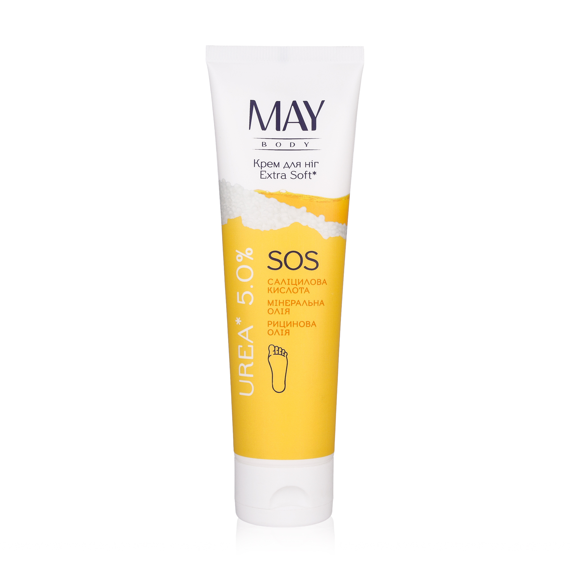 

Крем для ніг MAY body Extra Soft SOS, 100 мл