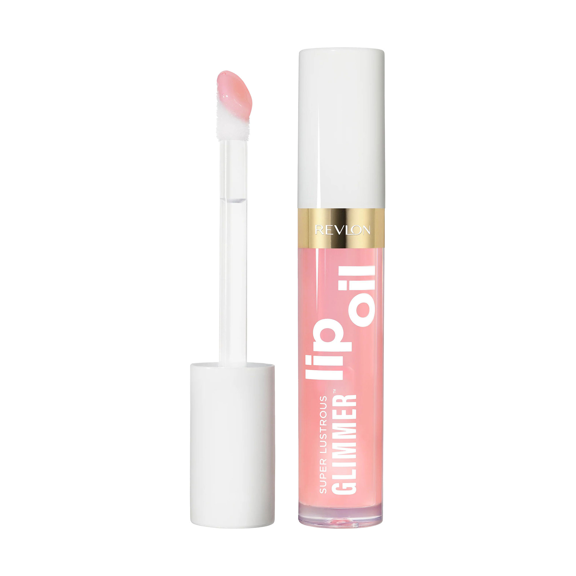 

Олія для губ Revlon Super Lustrous Glimmer Lip Oil 001 Candy Hearts, 3.8 мл