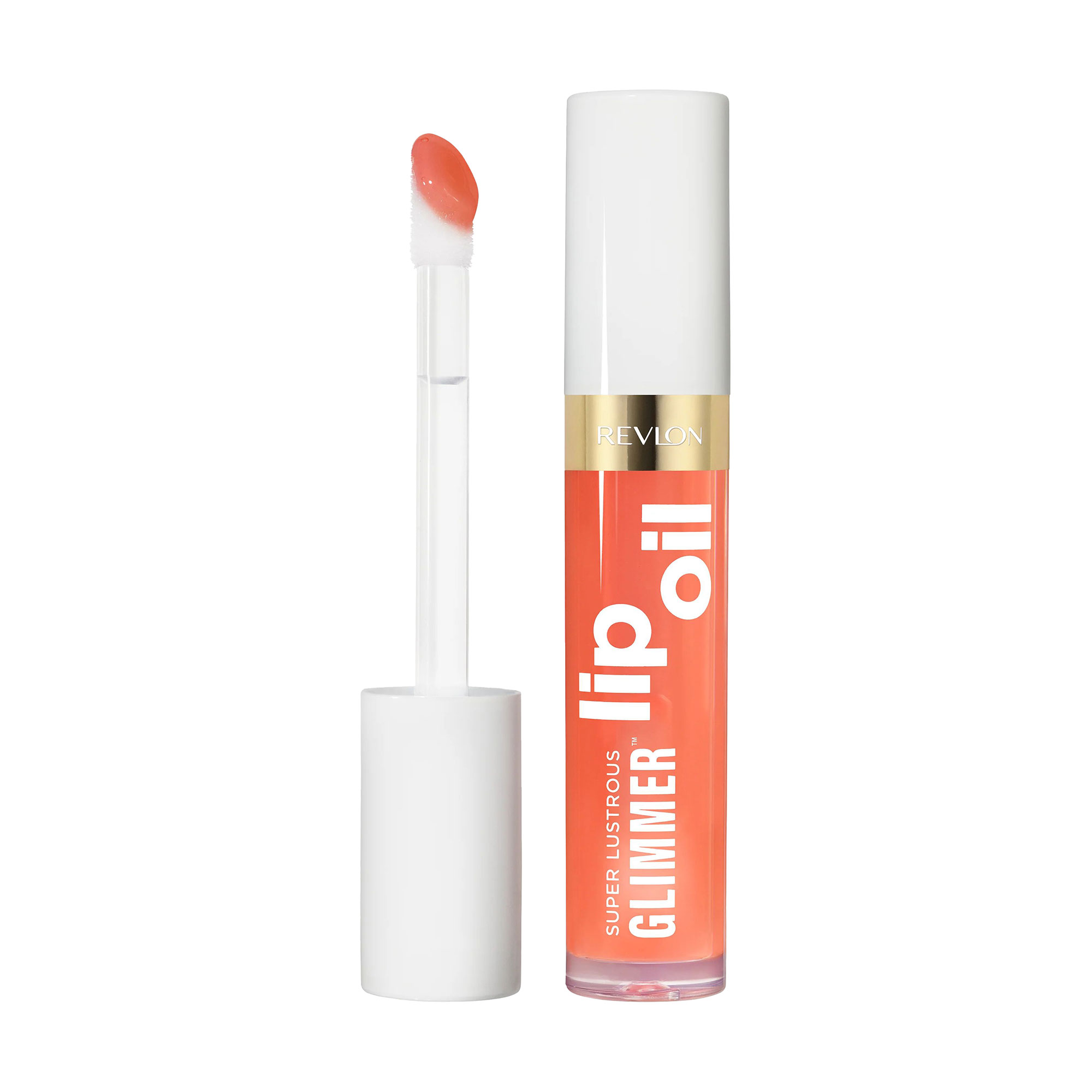

Олія для губ Revlon Super Lustrous Glimmer Lip Oil 002 Miss Coral, 3.8 мл