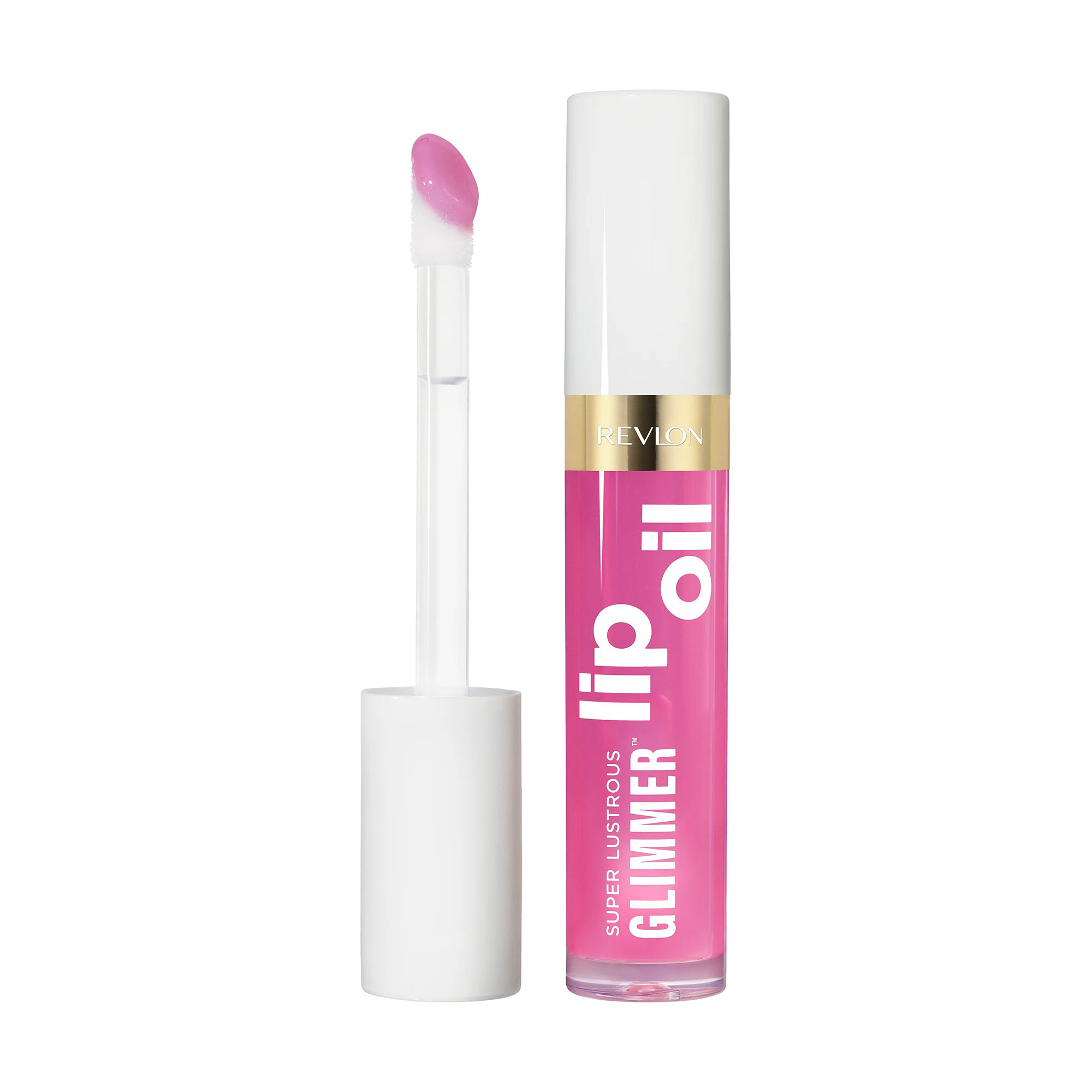 

Олія для губ Revlon Super Lustrous Glimmer Lip Oil 004 Gone Rose, 3.8 мл