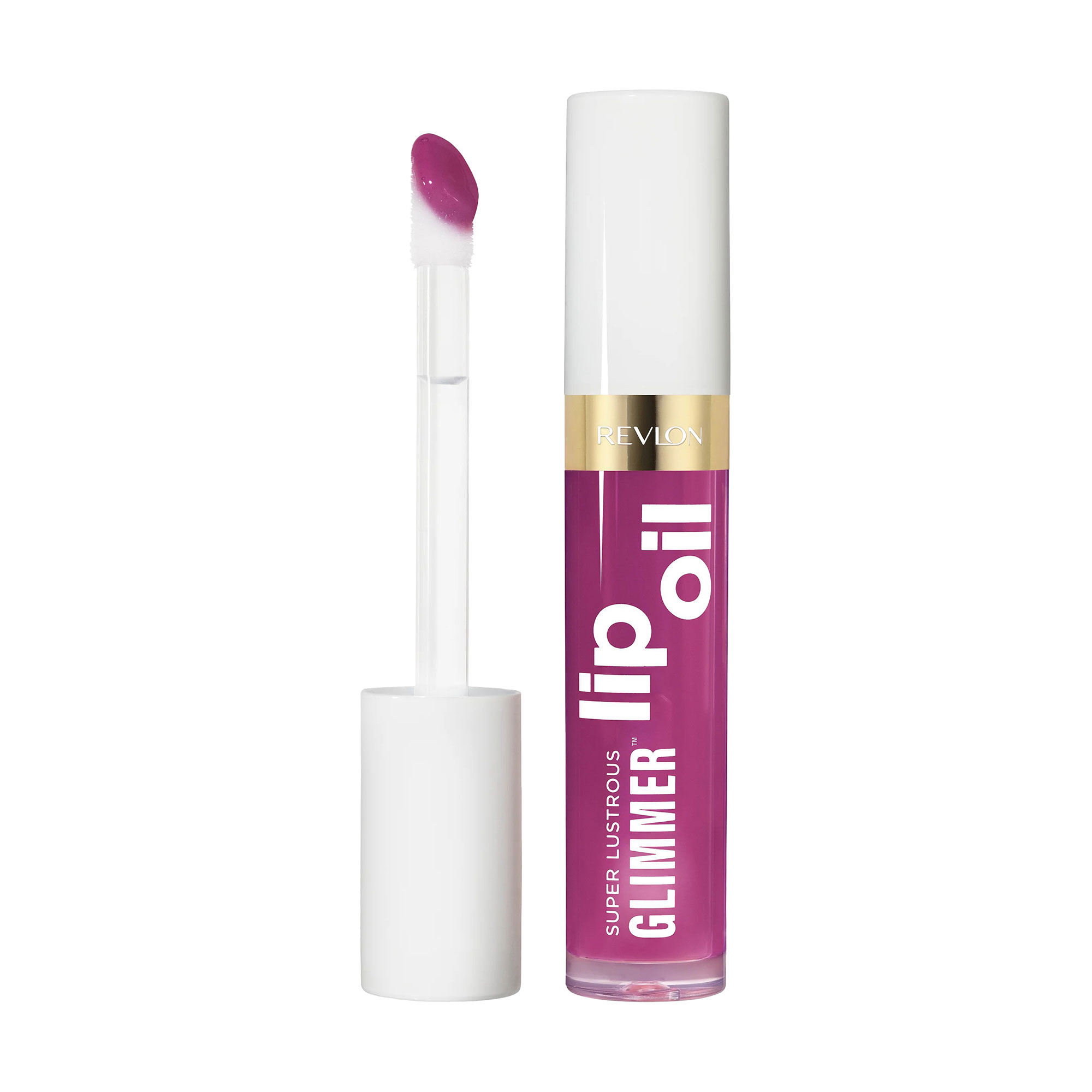

Олія для губ Revlon Super Lustrous Glimmer Lip Oil 006 Plum Pop, 3.8 мл
