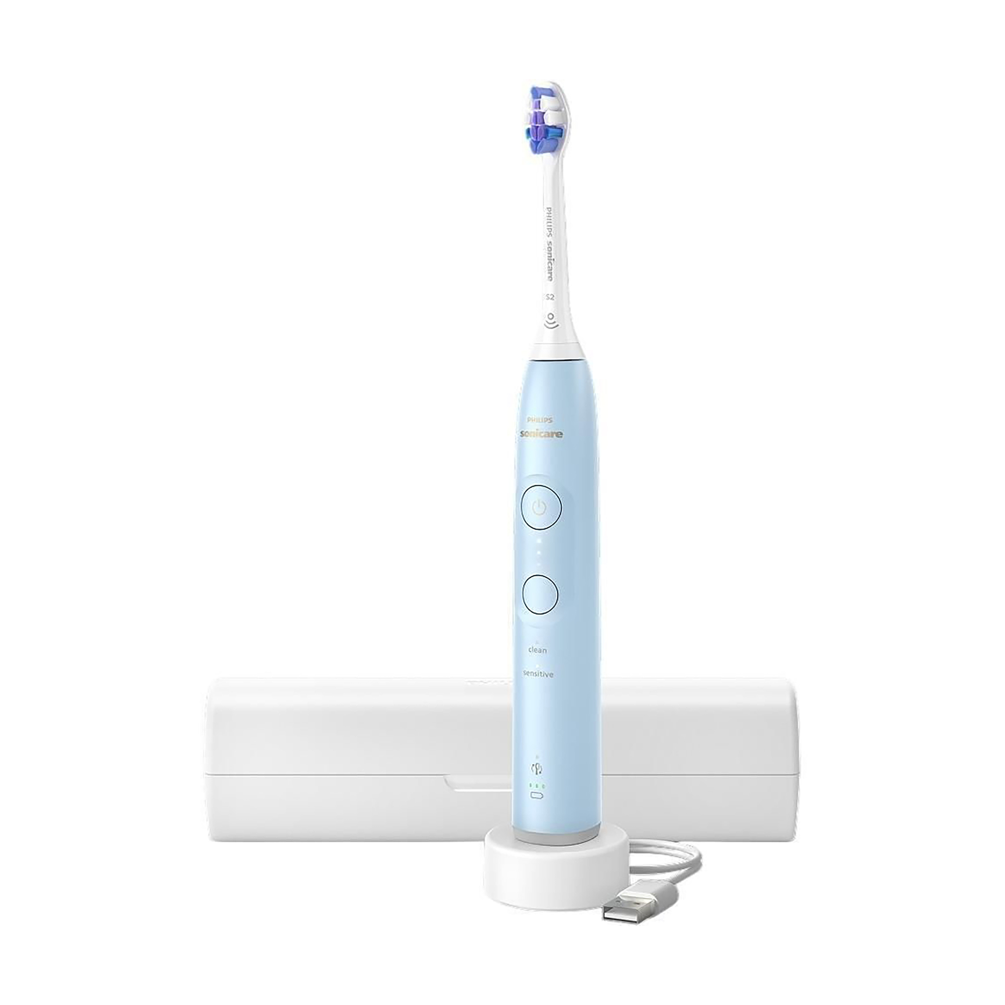 

Електрична зубна щітка PHILIPS Sonicare 6100 Series HX7406/02