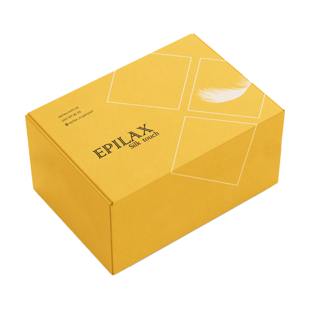 

Бандажний набір для депіляції Epilax Silk Touch, 6 предметів