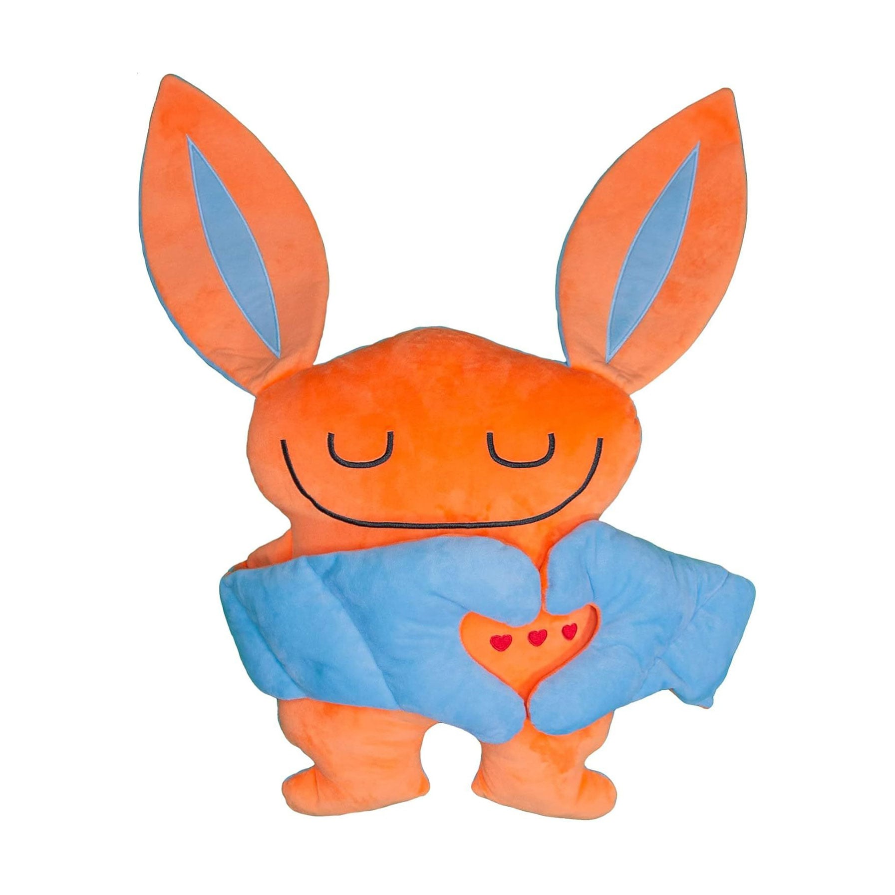 

М’яка іграшка-обіймашка Bumpas Zeek, 35 см, від 3 років (15677)