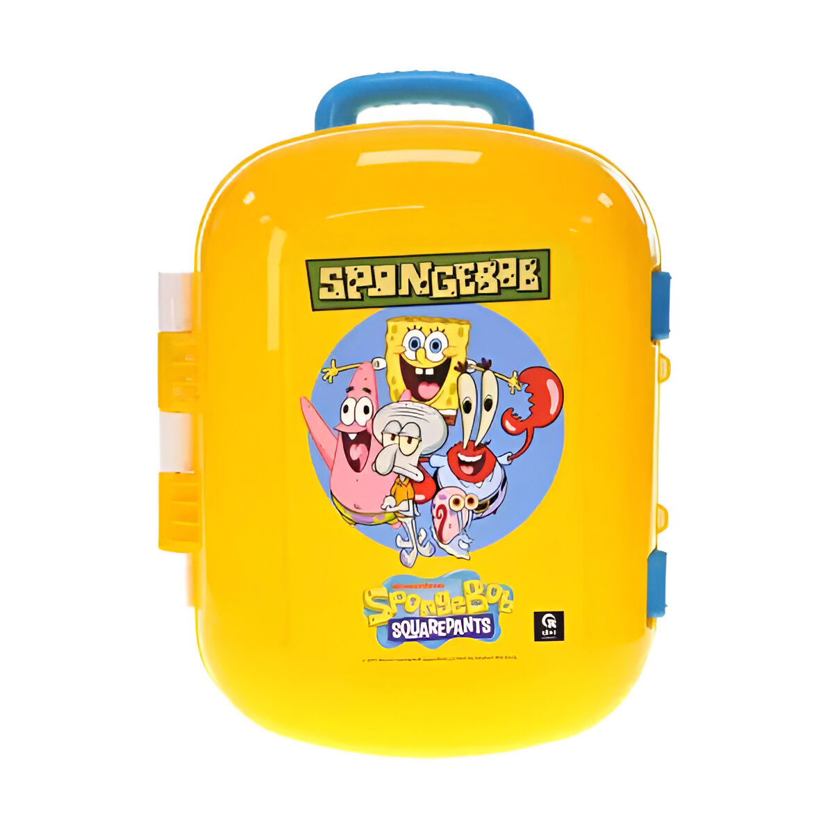 

Дитяча валіза Qbee Спанч Боб, 16*34.5*25 см, від 3 років (QB001-204)