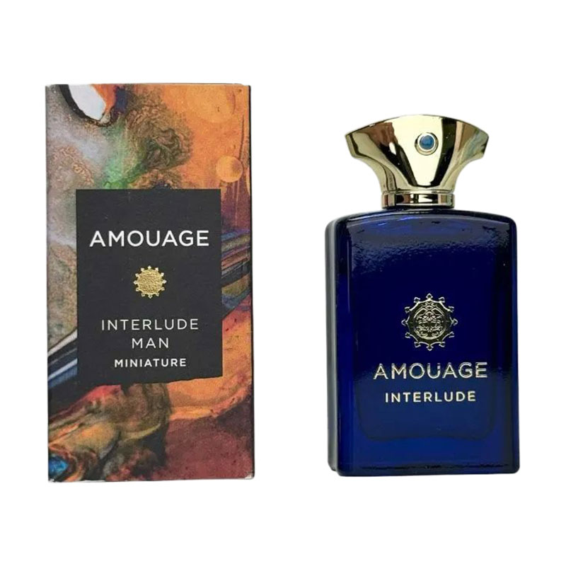 

Amouage Interlude Man Парфумована вода чоловіча, 7.5 мл (мініатюра)