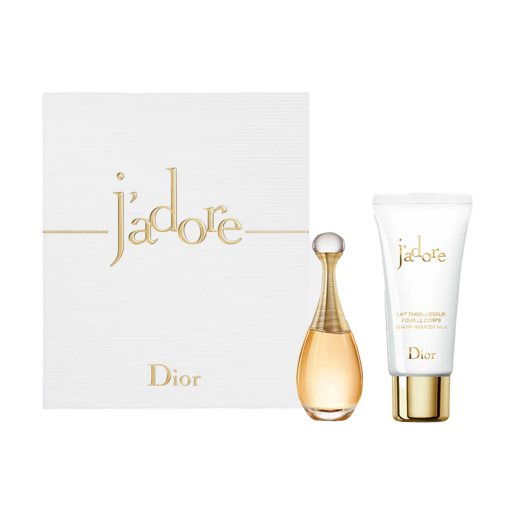 

Парфумований набір жіночий Dior J'Adore Set (парфумована вода, 5 мл + молочко для тіла, 20 мл)