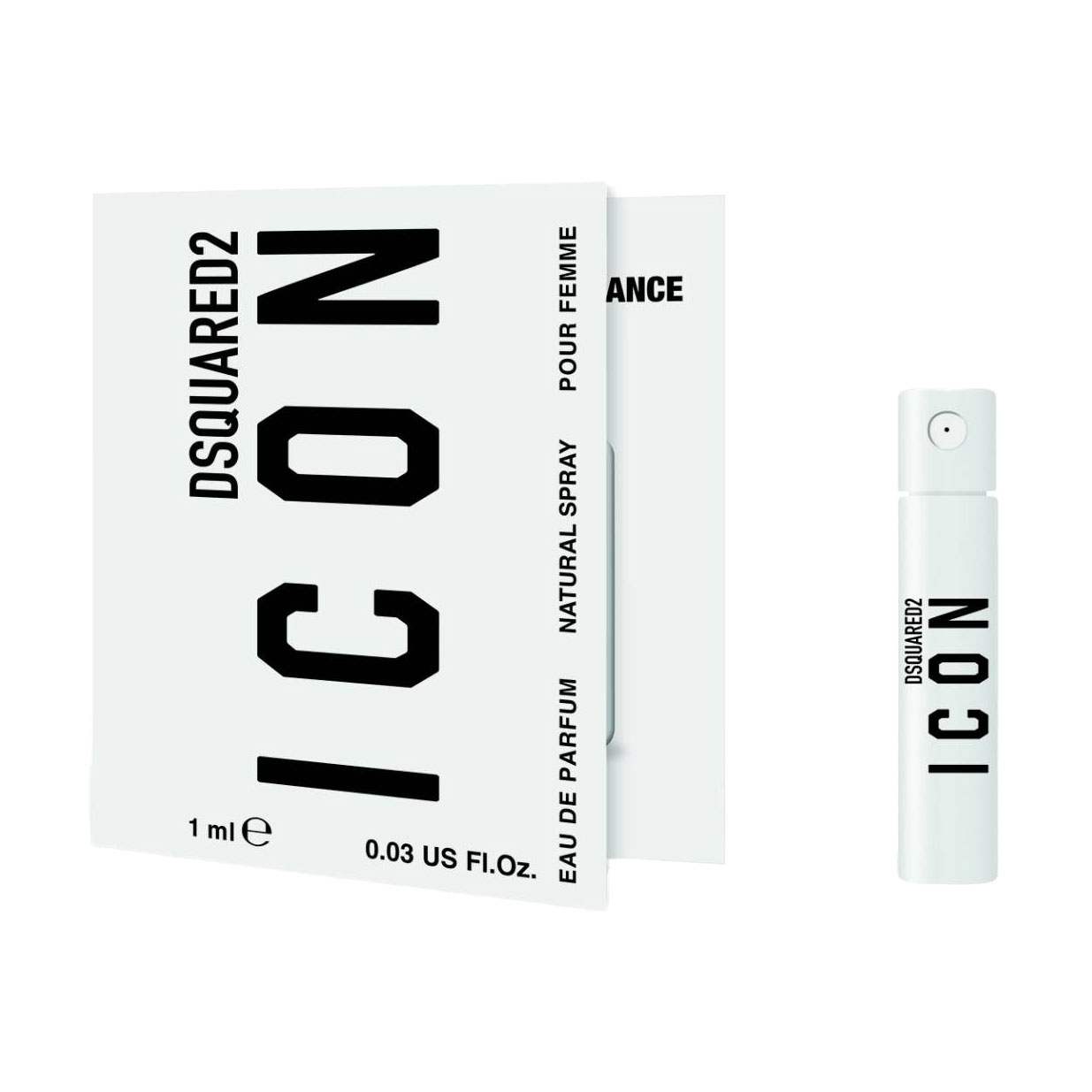 

Dsquared2 Icon Pour Femme Парфумована вода жіноча, 1 мл (пробник)