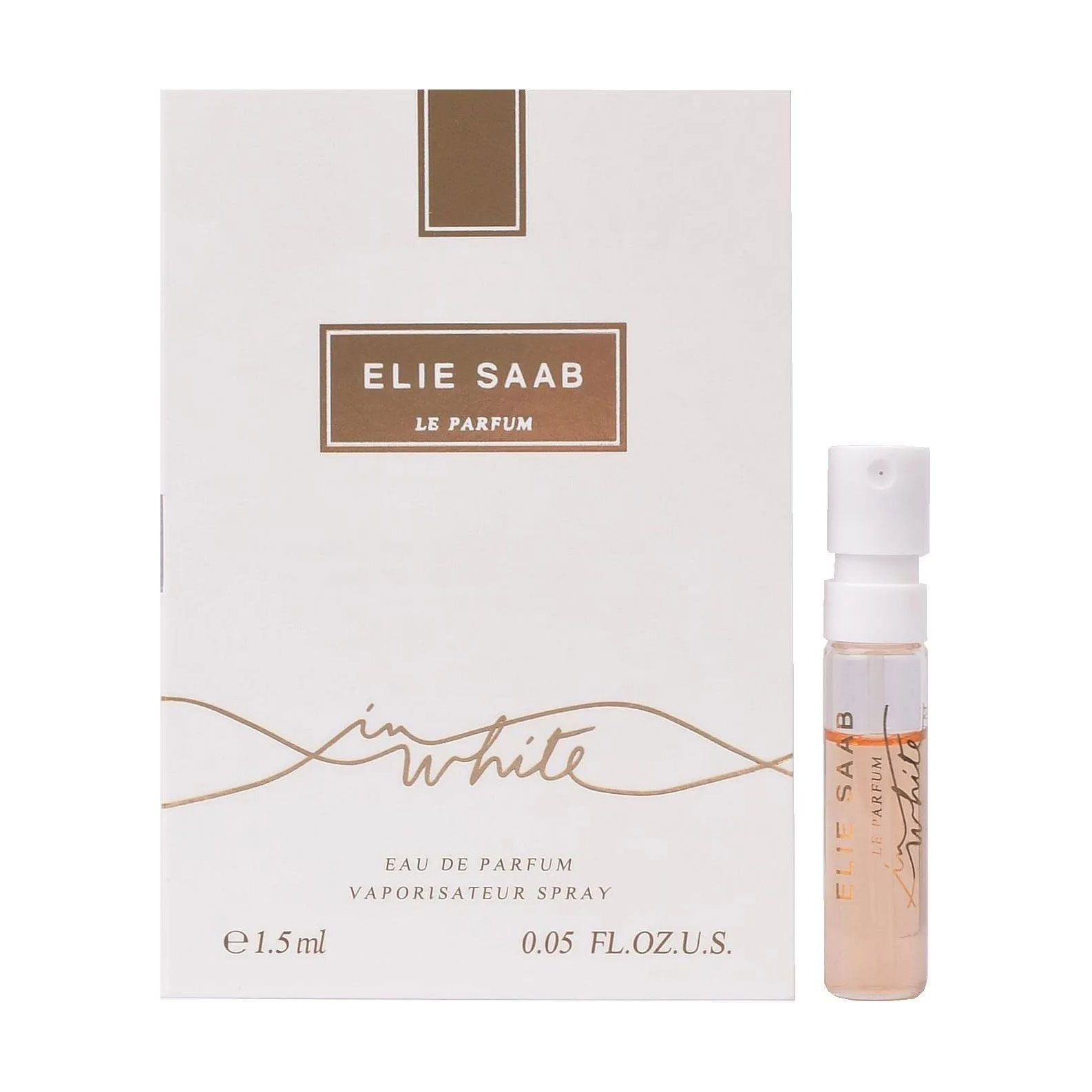 

Elie Saab Le Parfum In White Парфумована вода жіноча, 1.5 мл (пробник)