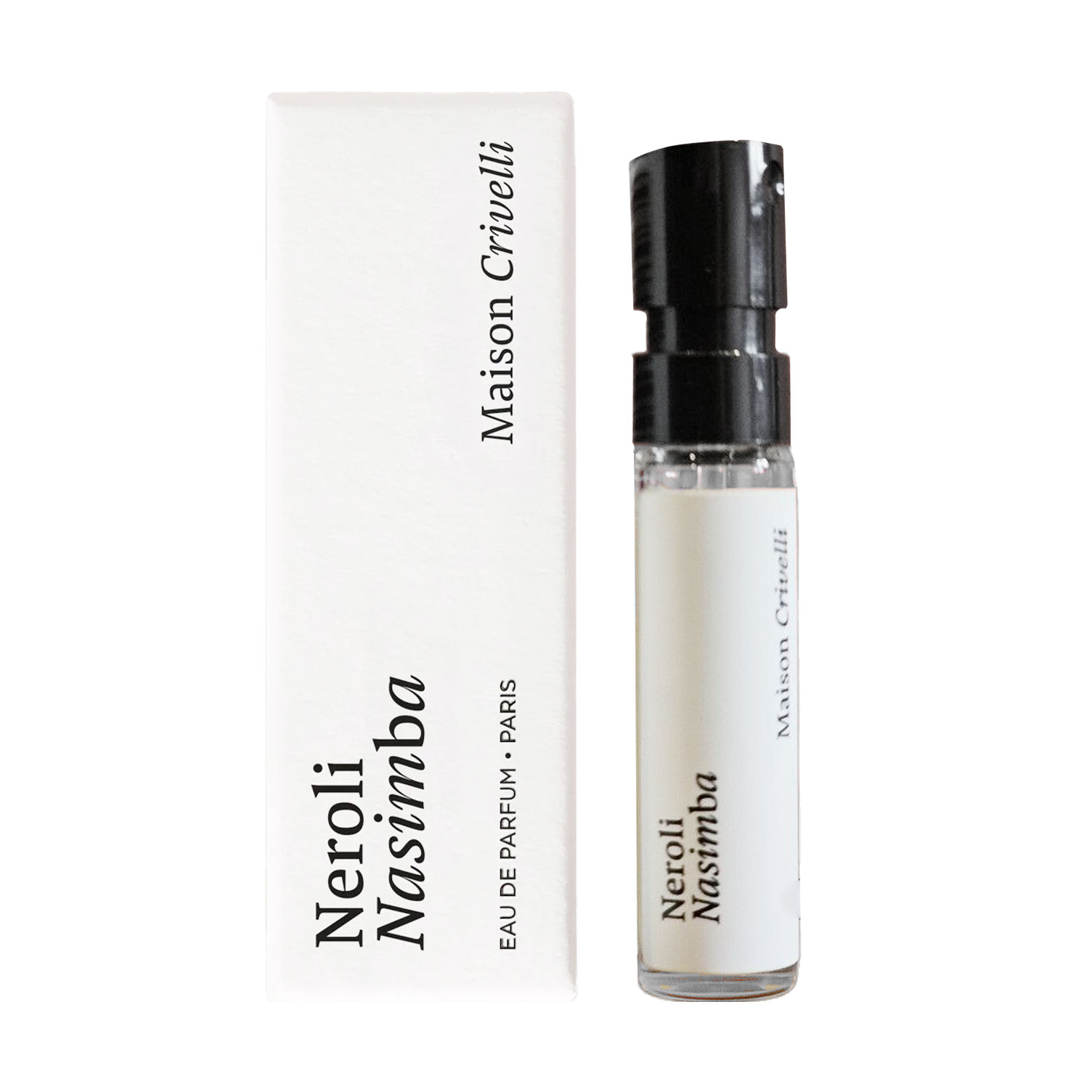 

Maison Crivelli Neroli Nasimba Парфумована вода унісекс, 1.5 мл (пробник)