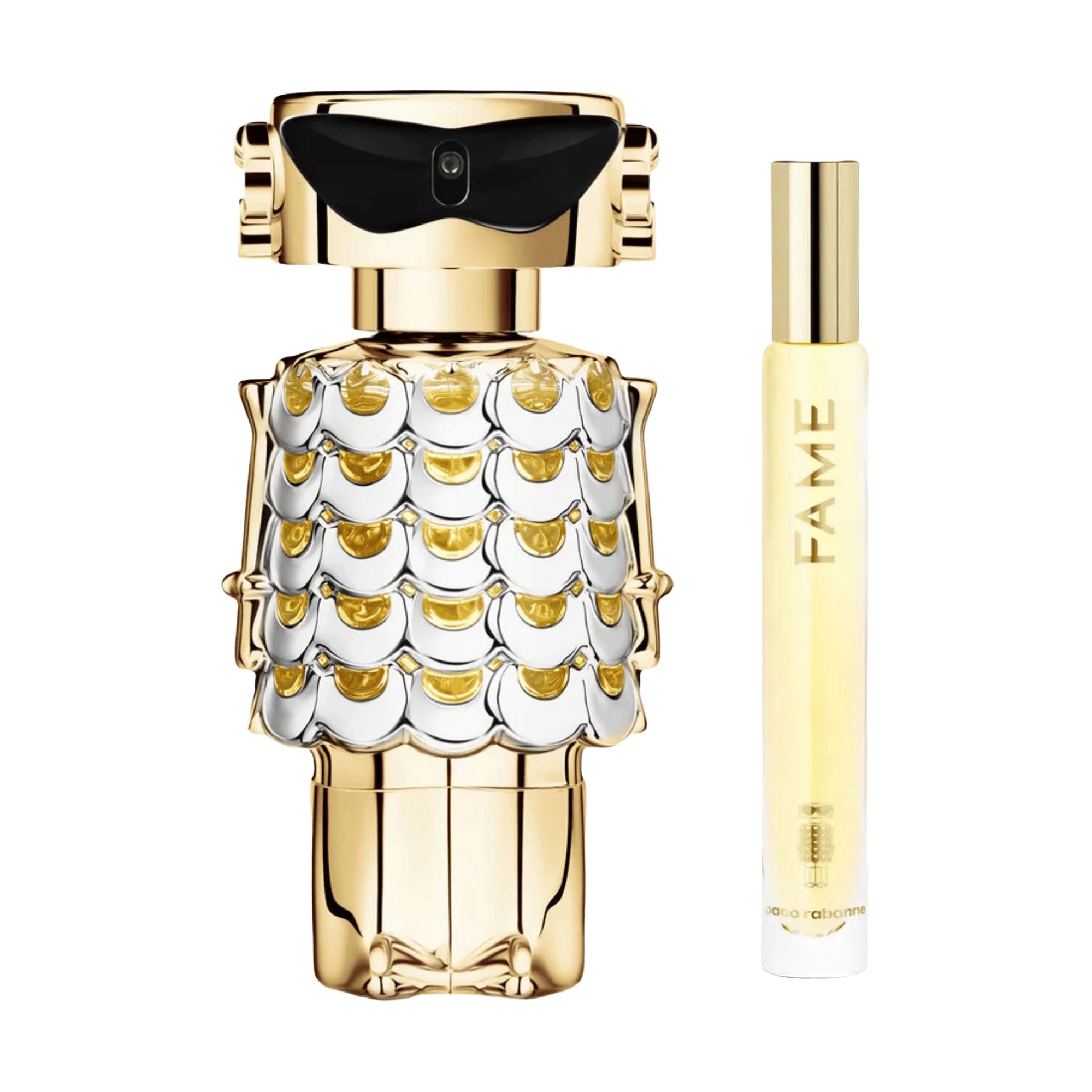 

Парфумований набір жіночий Rabanne Fame (парфумована вода, 50 мл + парфумована вода, 10 мл)