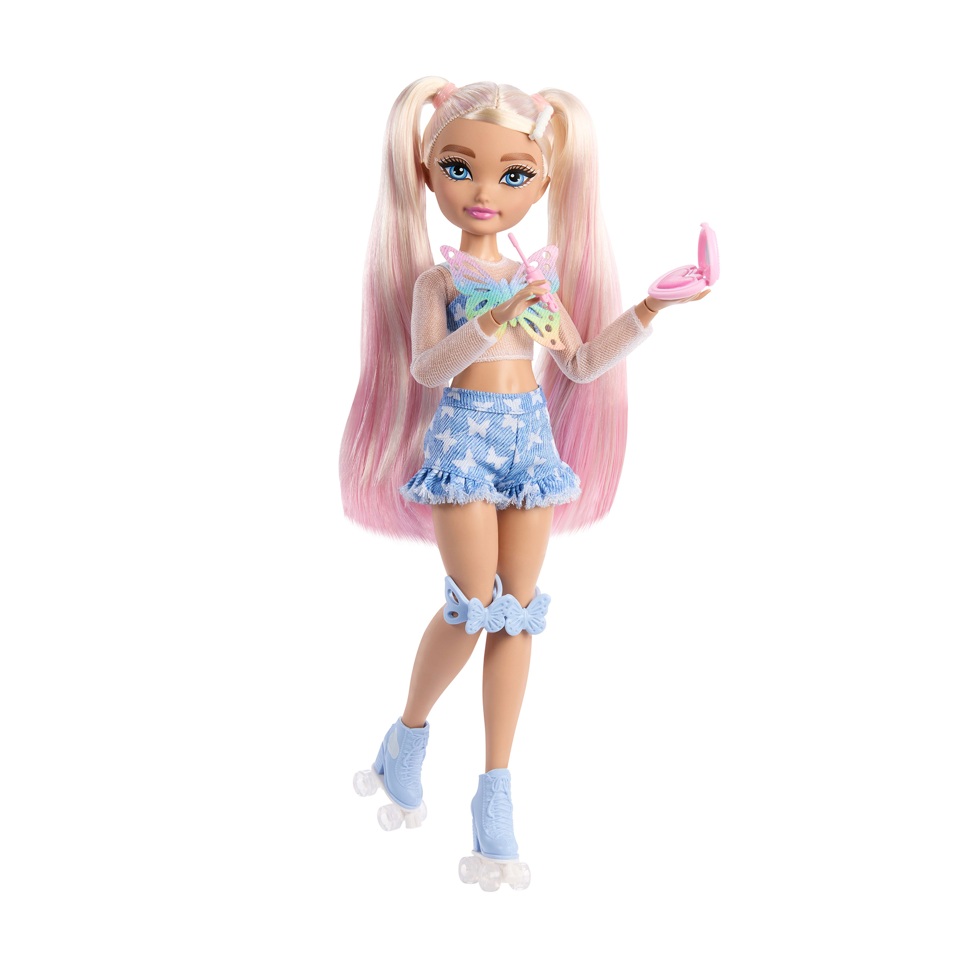 

Лялька Barbie Dream Besties Малібу на роликах, з аксесуарами, від 4 років, 29 см (JFX96)