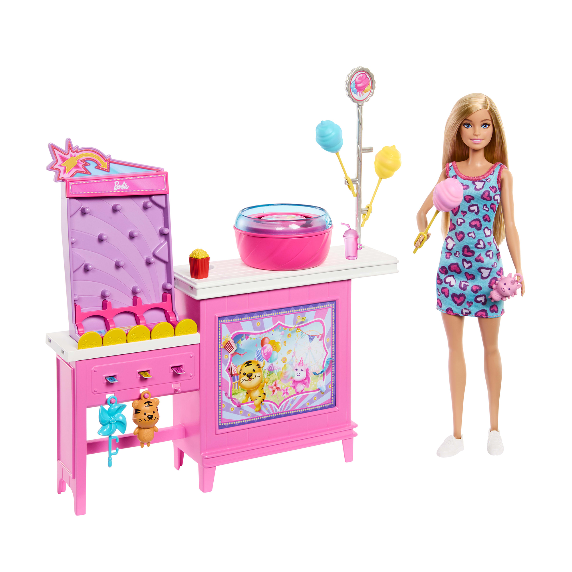 

Ігровий набір Barbie Таємничі пригоди Розважальний автомат, від 3 років, 29 см (JFV67)