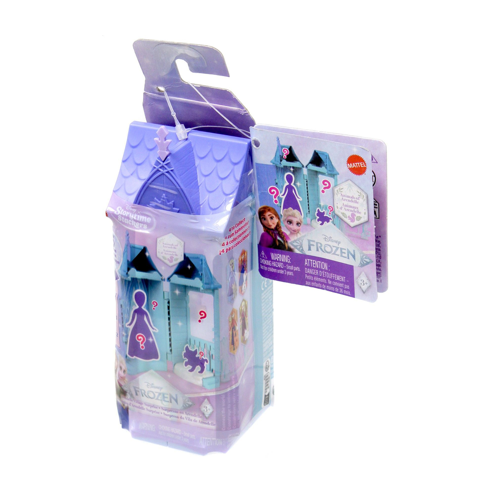 

Набір-сюрприз з мінілялькою Disney Frozen Ерендельське містечко, від 3 років, 15.7*5.7*6.1 см (JFG24)