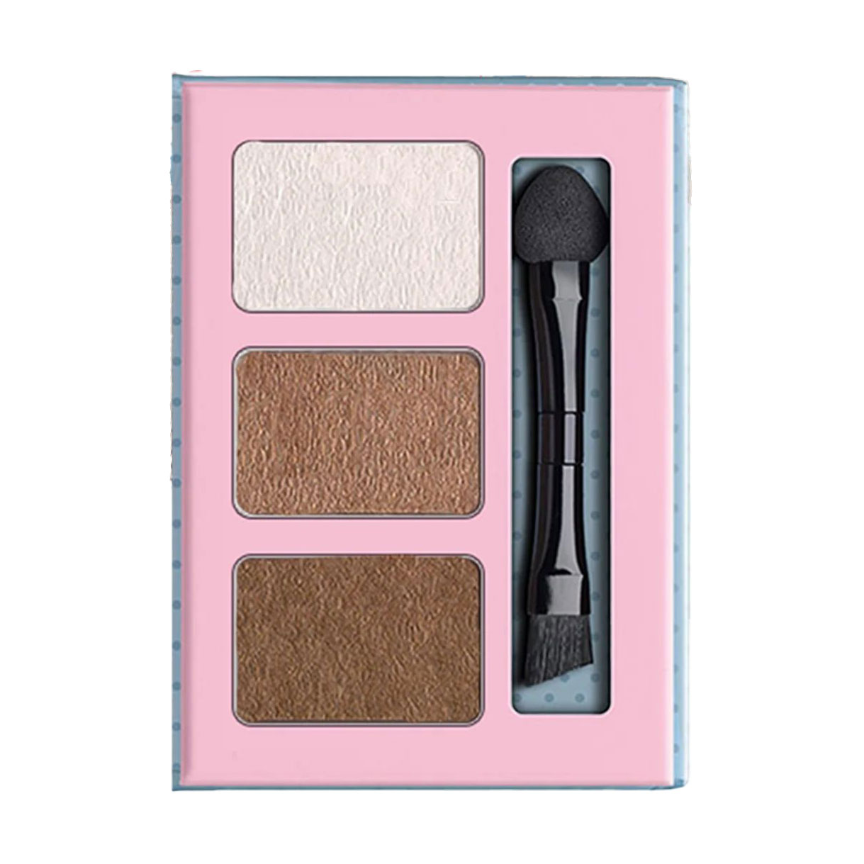 

Палетка для брів Misslyn Chocolate Brow Trio Eyebrow Powder 4 Cookies & Cream, 3 г