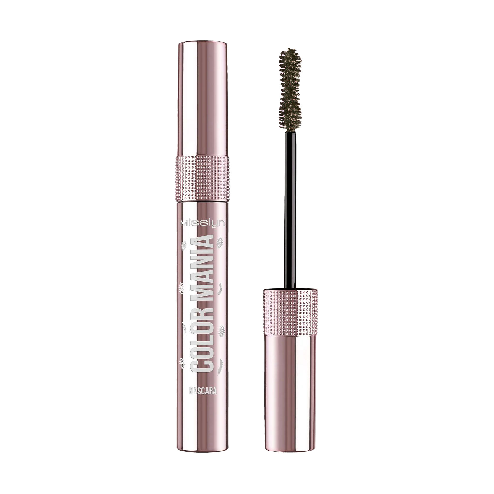 

Туш для вій Misslyn Color Mania Mascara 2 Brown, 9.5 мл