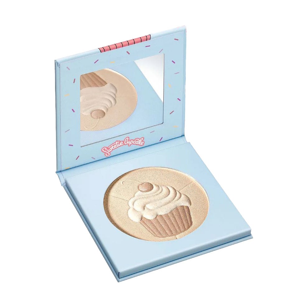 

Хайлайтер для обличчя Misslyn Sweetie Cupcake Trio Highlighter 4 Sugar Rush, 8 г