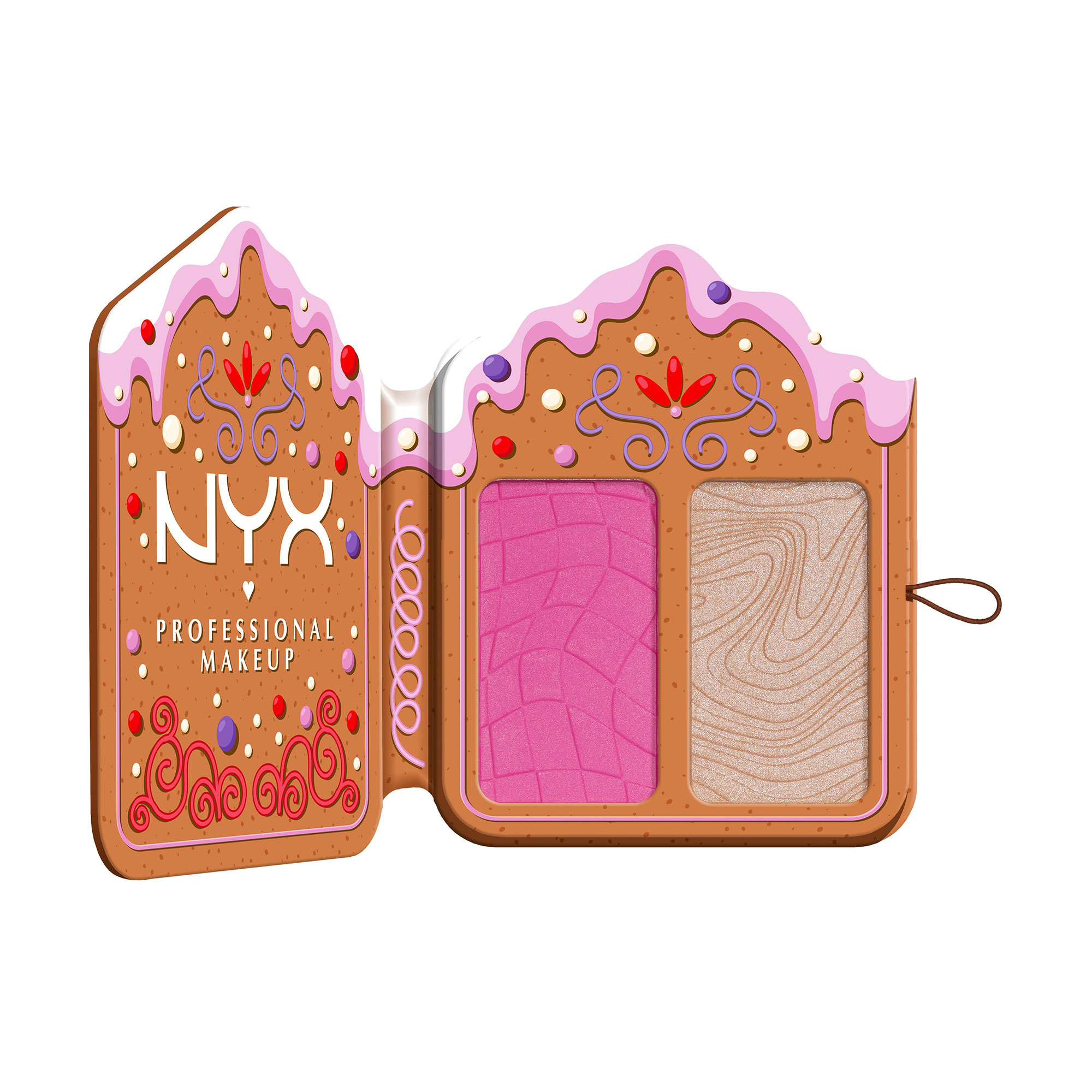 

Палетка для макіяжу обличчя NYX Professional Makeup Buttermelt Face Palette, Light/Medium, 10 г